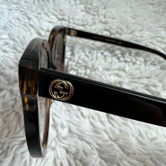 Gucci 55mm Round Sunglasses - Picture 2 of 11